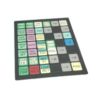 Fanuc wire edm membrane sheet (keyboard mask) A98L-0001-0992#E keyboard panel control panel for Fanuc DWC-iA,iB,iC