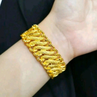GELANG TANGAN RANTAI BESAR BANGKOK GELANG TANGAN TITANIUM KEKINIAN GELANG TANGAN TITANIUM IMPORT MOT