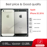 Original Apple iPhone SE Unlocked Used IOS A9 4.0" 16/32/64/128GB ROM Cellphone 12MP Fingerprint Smartphone