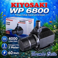 KIYOSAKI WP 6800 Mesin Pompa Celup Kolam Ikan Filter Aquarium Aquascape Air Terjun Hidroponik Gelemb