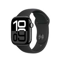【APP 4%點數】Apple Watch S10(GPS+Cellular)曜石黑色鋁金屬錶殼配黑色運動錶帶46mm 商品未拆未使用可以7天內申請退貨,退貨運費由買家負擔 如果拆封使用只能走維修保固
