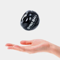 Portable Reinforced Gyroskop Power Portable Exercise Hand Gyro Training Trainer Ball Powerball Trainer Grip Hand Gyro Wrist