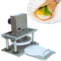 22cm Electric tortilla press machine tortilla making machine commercial pizza dough pressing machine pizza dough sheeter machine