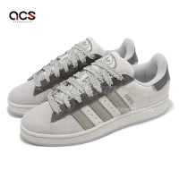 adidas 休閒鞋 Campus 00S 男鞋 女鞋 灰 綠 麂皮 復古 愛迪達 JR0106