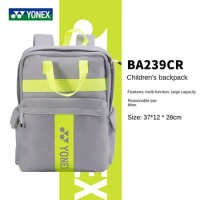 2024 New YY Yonex Youth Backpack Children badminton bag Multifunctional Sports School Bag BA269
