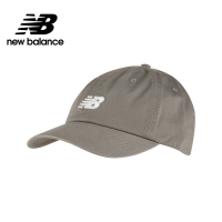 【New Balance】 復古棒球帽_中性_灰色_LAH91014SLA