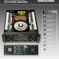 Power dB Voice TD 30000 Original Amplifier dBVoice TD30000 Class TD