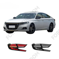 Wholesale Taillights LED TailLight Tail Lamp For for honda accord 2014 2015 2016 2017 2018custom