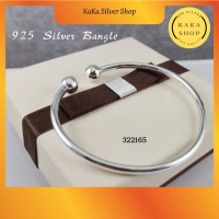 Original 925 Silver Golf Bangle (322165) | Gelang Tangan Bangle Perak 925 | Ready Stock