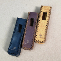 VAGARY Leather Sleeve Case Elfbar Elf X Pro Free Adjustable Premium Lanyard