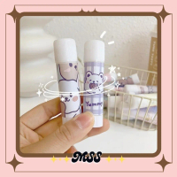 MSS- (COD) Lem Perekat Kertas Padat Glue Stick Lem Stik Batang Putar Sekolah Kantor Motif Korea Lucu