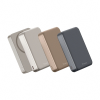【Timo】魔方系列 三合一磁吸無線充行動電源 10000mAh
