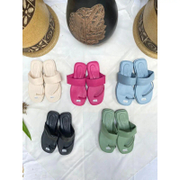 Hot Sale Sandal wanita busa tipis Flat busa tipis kekinian termurah nyaman Cadfael
