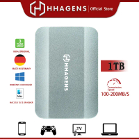 HHAGENS HDD H110PLUS 1TB USB3.0 2.5'' inch Hard Disk/Portable Hard Drive/Externa For Laptop