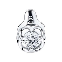 Diamond & Co - Anting Piercing Soliter Emas 9K | Koleksi Piercing 1 PC-DESS0177
