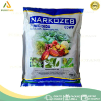 PRTN Narcozeb Obat Busuk Cabe Mankozeb Biru 85WP 800 GRAM PT710GRATIS ONGKIR
