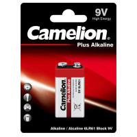 Baterai CAMELION Plus Alkaline 9V BP1 Merah - Batre Tahan Lama dan Stabil