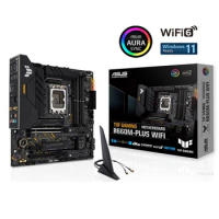 NEW For Asus TUF GAMING B660M-PLUS WIFI DDR5 Original Desktop For Intel B660 Motherboard LGA 1700 Support 12400F 12400 i3 12100F