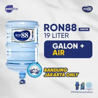 GALON RON88 + ISI 19 LITER Via Kurir Toko