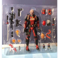 Deadpool Figure Disney Marvel Legends Avengers Wade Figures Action Figure Toy Collection Model Figma Figurine Kids Gift Toys