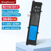 KingSener B31N1911 Battery For ASUS VivoBook Flip 14 TM420IA TP470EA M413DA M413DA-EK162T M413DA-EK007T X421DA X421EA C31N1911