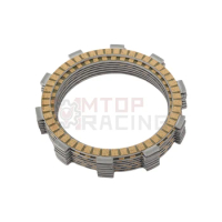 Clutch Friction Disc Plates For Honda CB400SS 2002 2003 2004 2005 2006 2007 2008 Clutch Sheets