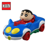 【日本正版】Dream TOMICA NO.169 蠟筆小新 跑車 玩具車 野原新之助 多美小汽車 - 155454