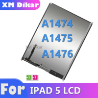 High Quality LCD Replacement For iPad Air 1 For iPad 5 A1474 A1475 A1476 LCD Display Screen Panel Digitizer Assembly (NO Touch)
