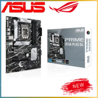 NEW For ASUS PRIME B760-PLUS D4 For Intel B760 LGA 1700 CPU Motherboard Computer Socket LGA1700 Desktop Mainboard