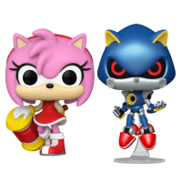 *【FUNKO】POP Games 音速小子公仔- 艾咪·羅絲/金屬音速小子