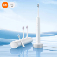 XIAOMI MIJIA T501/T501C Sonic Electric Toothbrush Smart Wireless Ultrasonic Whitening Teeth Vibrator Oral Hygiene Cleaner