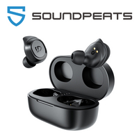 Soundpeats TrueFree2 無線藍牙耳機 IPX7防水 x 絕佳穩固耳翼 真無線藍牙耳機 藍牙耳機 入耳式
