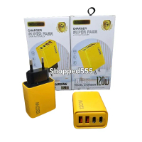Batok Charger 120W Batok 120W 65W Fast Charging PD TYPE C TO C 4 Port Kabel Casan 4in1 Tipe C USB iO