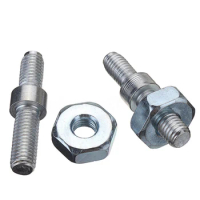 For Stihl Chainsaw 024 026 MS260 028 031 032 Studs &amp;Bar Nuts Durable Replacement Studs &amp;Bar Nuts Engine Part Lot