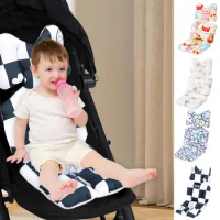 Baby Stroller Seat Liners Baby Seat Pad Liner Car Seat Insert Baby Carriage Cushion Stroller Mat for