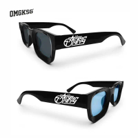 OMGKSG Uv400 Sunglasses Sunglasses Vintage Glasses/ Skena/ Y2k/ Boldie/ Perfect for [Office/Casual/W