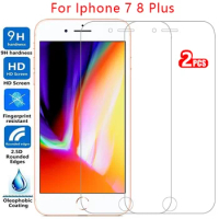 protective tempered glass for iphone 7 8 plus screen protector on i phone 7plus 8plus safety film iphone7 iphone8 iphon aiphone