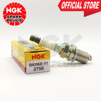 NGK BKR6E 11 Penyahap Bunyi Piawai untuk Chevrolet Optra dan Aveo 1.5 (2004–2009), set 4 unit