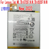 New L19D1P31 Replacement Battery for Lenovo Tab M8 TB-8705F TB-8705N TB-8705M TB-8505F/N/M Tablet PC