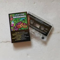 kaset pita ROCK N ROLL CHRISTMAS kompilasi