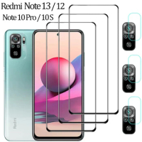 Redmi Note 13 Pro 9H Glass Protector for Redmi Note 13 cristal redmi note 10 s tempered glass for redmi note10 pro mica redmi note 13 5g 12 10s lamina redmi note 10 pro xiaomi