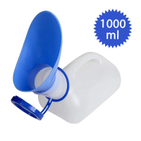 YUYU Portable Pispot Urinal Bottle Travel Potty Pria Wanita 1L - Y1000