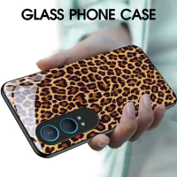 เคสโทรศัพท์, สำหรับ Oneplus Nord CE 4 Lite 5G, ลายเสือดาว, กระจกมันวาว, ฝาหลังกันกระแทก, รายการของขว