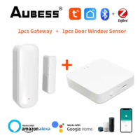 Tuya Smart Gateway Hub Multi-model Smart Home Bridge WiFi Bluetooth ZigBee APP Wireless Remote Control Alexa Google