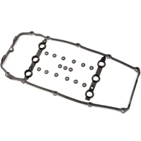 Set gasket penutup injap gantian untuk BMW X3, X5, Z4, E39, E46, E53, E83 — 11120030496, 11121437395