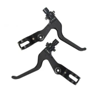 1pair Folding bike positioning brake lever ultra-light for brompton birdy 22.2mm handlebar ridea brake lever V/C clamp