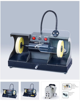 飛旗-集塵式砂布輪機 拋光機 研磨機 型號:PL02A 金工工具 表面處理設備器材料
