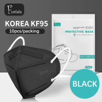 FUNLALA 50 pcs KN95 Mask Original White kn95 mask fda approved high quality face mask Disposable Mas