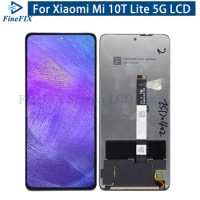 6.67" For Xiaomi Mi 10T Lite 5G LCD Display With Touch Screen Digitizer Assembly For xiaomi mi 10t lite 5g lcd
