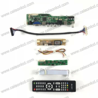M6-V5.1 LCD TV controller board support VGA AUDIO AV USB TV for 17 inch 1280X1024 2-lamp M170ETN01.0 LM170E03-TLHB